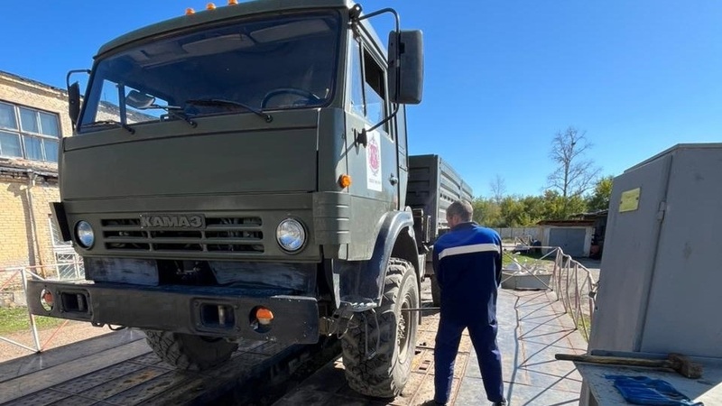 Военные коммунальщики завершили сезонное обслуживание техники