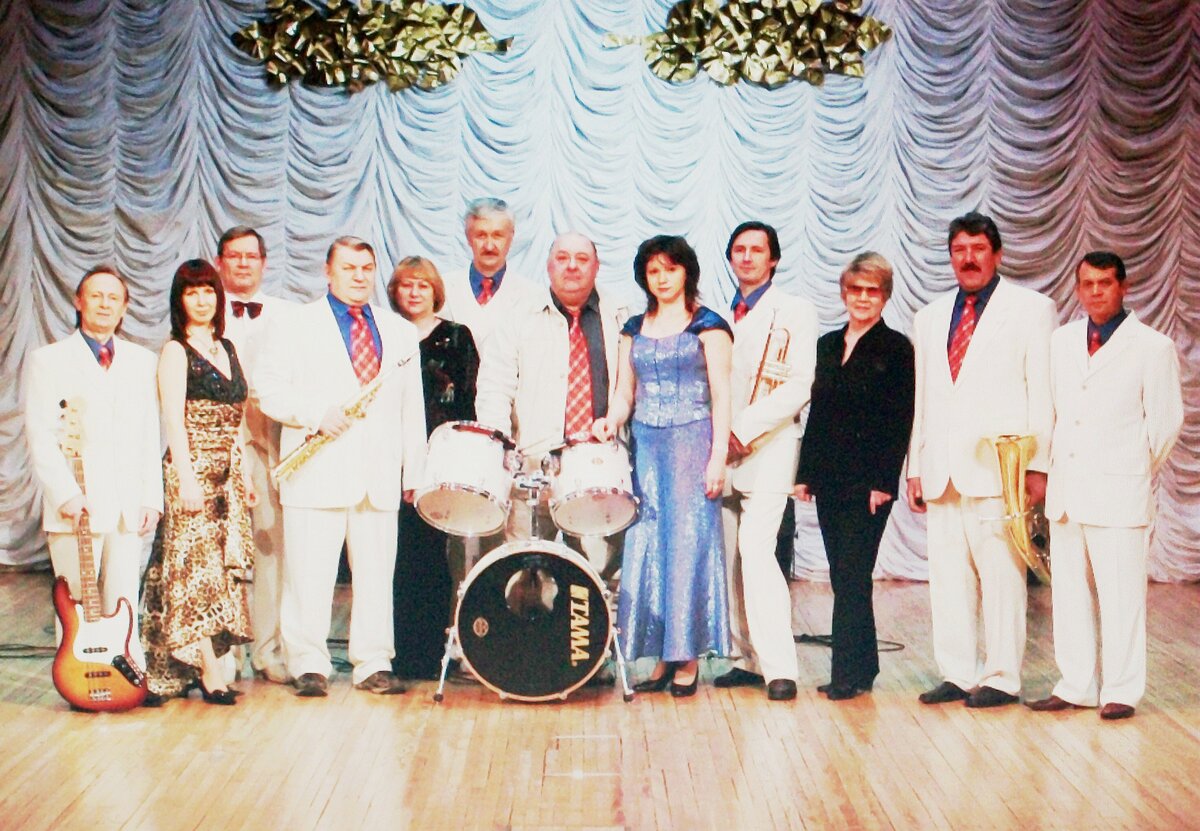 Оркестр ОДНТ,  2008г.