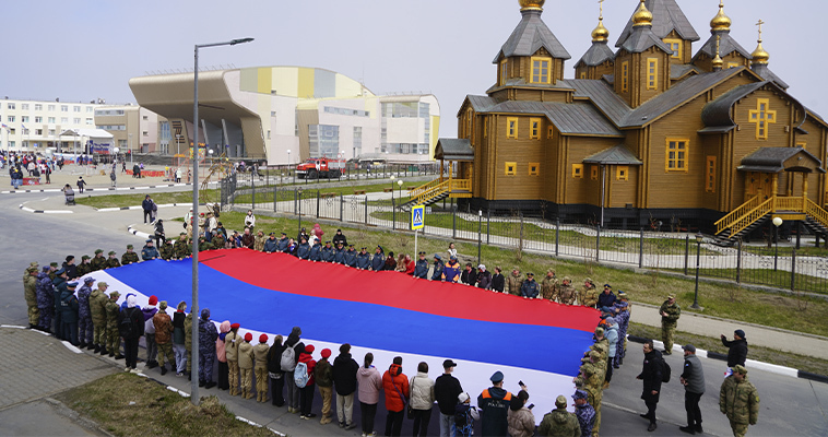 Народные гуляния и танцевальные флешмобы пройдут на Чукотке в День России