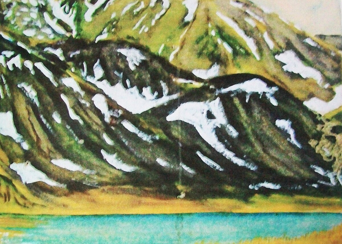 Картина "Сопки"