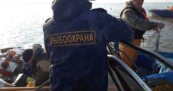 Три лодки и 89 сетей изъяли у рыбаков на Чукотке