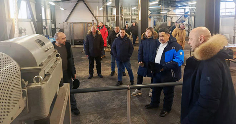 Инженерные коммуникации подвели к участкам резидентов промпарка "Анадырь"