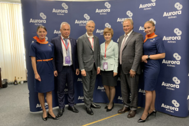 Чукотка и авиакомпания «Аврора» подписали акционерное соглашение