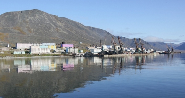 В бухте Провидения официально началась морская навигация