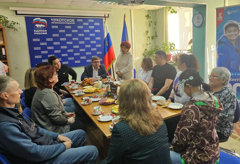 В Анадыре по-чукотски отпраздновали День народного единства