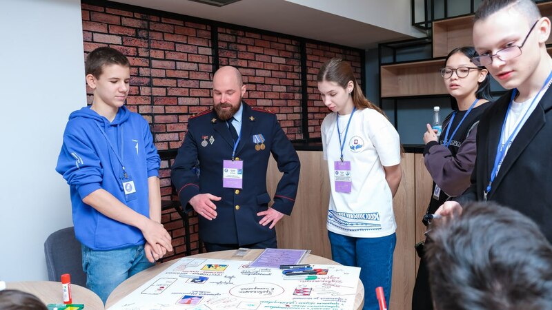 В Окружном Доме народного творчества прошел II региональный слёт «РосПодрос» Чукотского автономного округа — «Умка: Медиа. Безопасность. Будущее»
