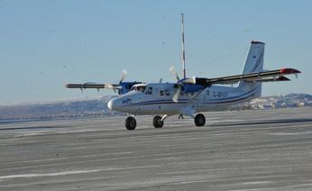 На Чукотке готовятся к учебным полетам на канадских Twin Otter 400