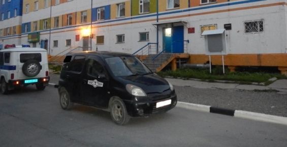 Подросток угнал такси в Анадыре