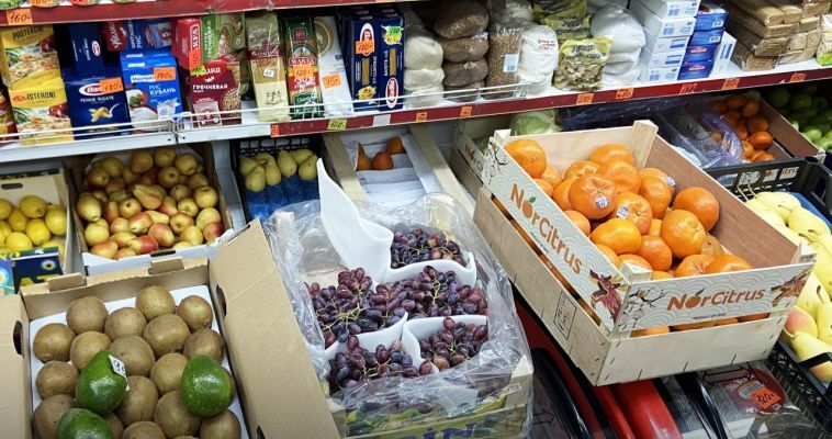 Авиадоставку продуктов организовали в отдалённые сёла Чукотского района
