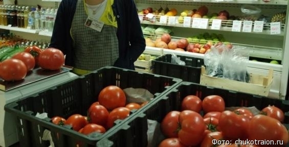 В села Чукотского района доставили продукты к Новому году