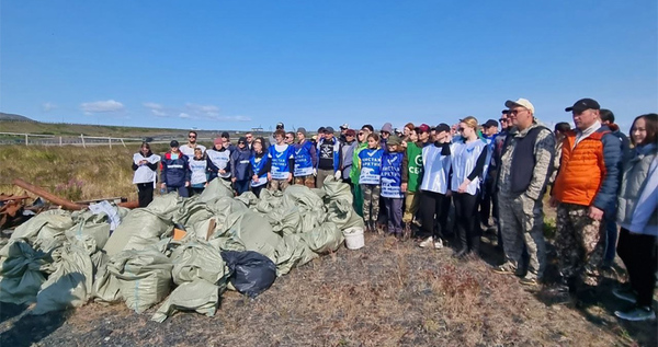 Уборки в рамках федерального проекта "Чистая Арктика" прошли в Анадыре и Певеке