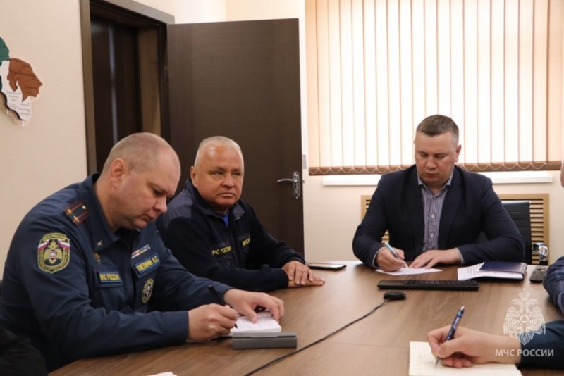 Для тушения лесного пожара в Билибино направлены дополнительные силы