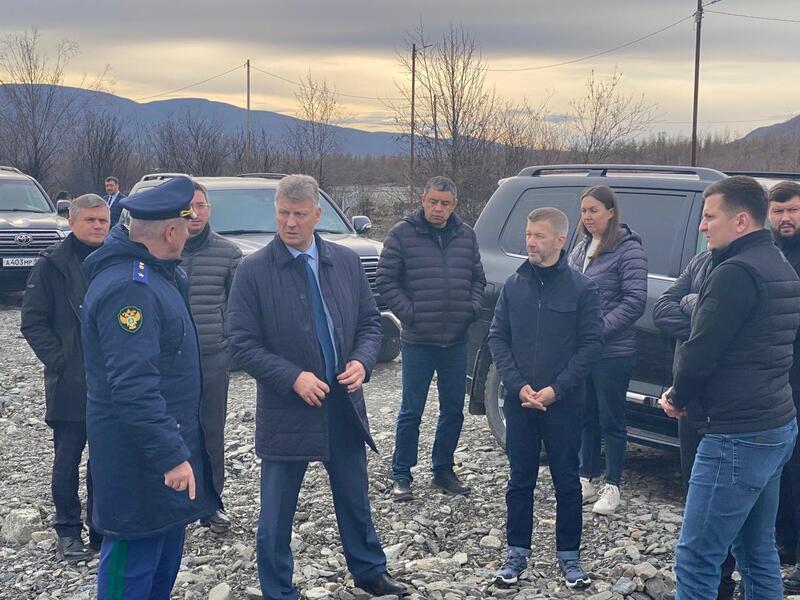 Прокурор округа находится с рабочим визитом в Билибинском районе
