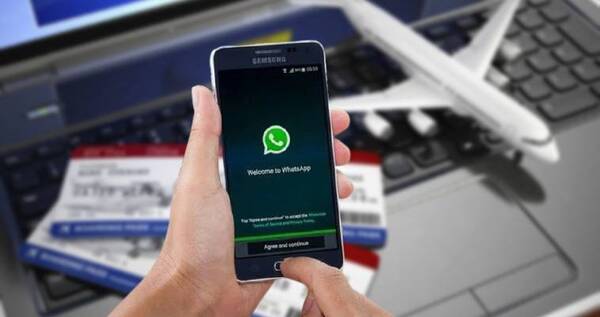 Купить авиабилеты через приложение WhatsApp теперь смогут жители округа
