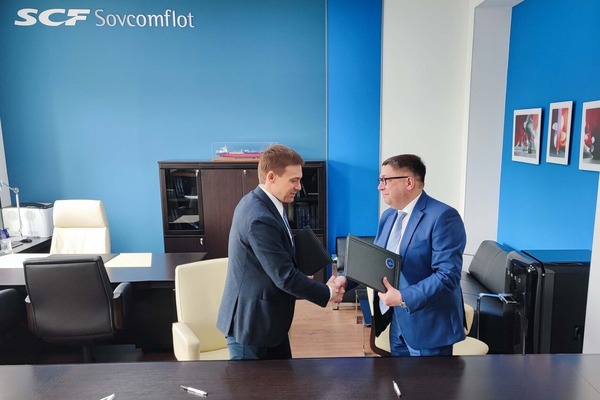 Леонид Николаев подписал Соглашение о сотрудничестве с Морским государственным университетом им. адмирала Г.И. Невельского