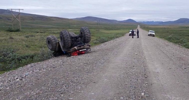 Водитель снегоболотохода погиб в ДТП на Чукотке
