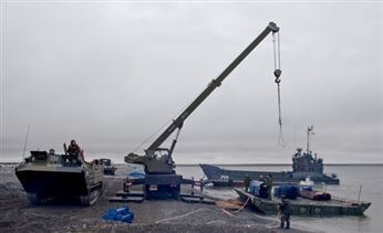 Экологический взвод ВВО очистит от мусора остров Врангеля