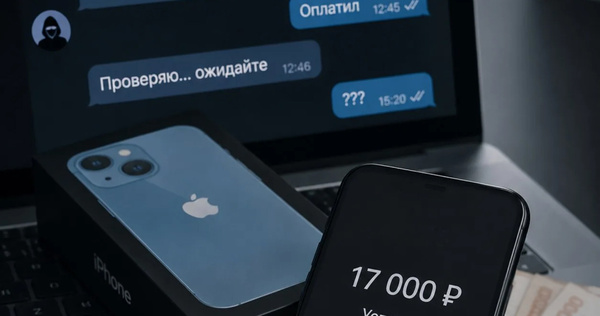 Подросток из Анадыря перевёл мошенникам 17 тысяч рублей за несуществующий телефон