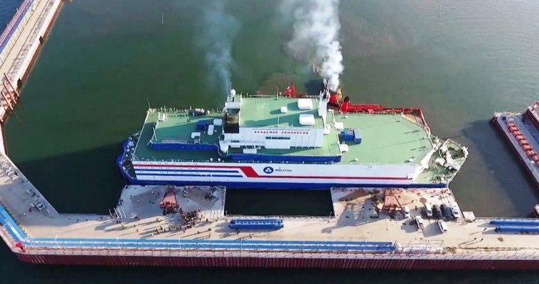 Условный пожар на ПАТЭС в Певеке потушат сотрудники МЧС