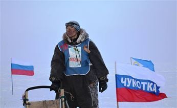 Завершилась гонка на собачьих упряжках «Надежда»