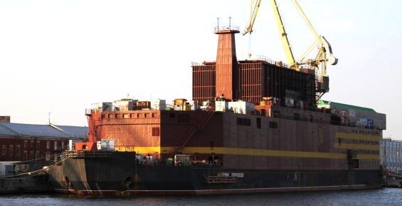 На ПАТЭС выполнена постановка на валоповорот одной из двух турбин