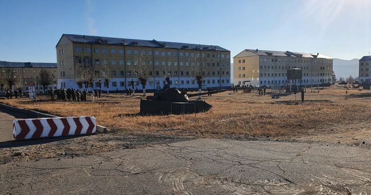 Посылки от родных вручили мобилизованным жителям Чукотки