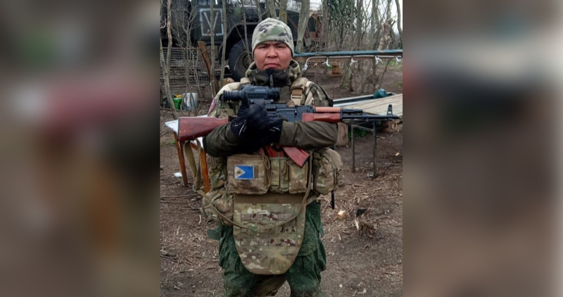 Снайпер из Нового Чаплино погиб в ходе СВО