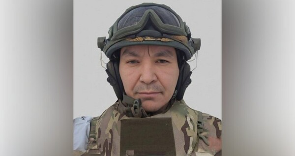 С погибшим на СВО земляком простились в селе Лаврентия
