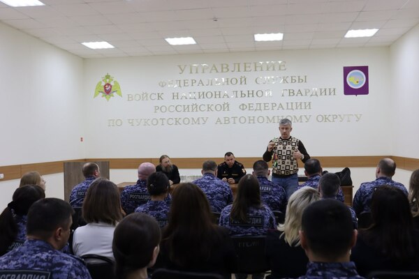 Круглый стол на тему формирования здорового образа жизни прошел в региональном управлении Росгвардии                                                                         