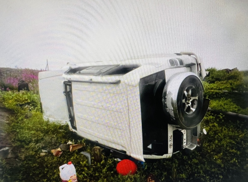 Перед судом предстанет мужчина, который угнал у знакомого автомобиль Toyota Land Cruiser Prado и устроил аварию