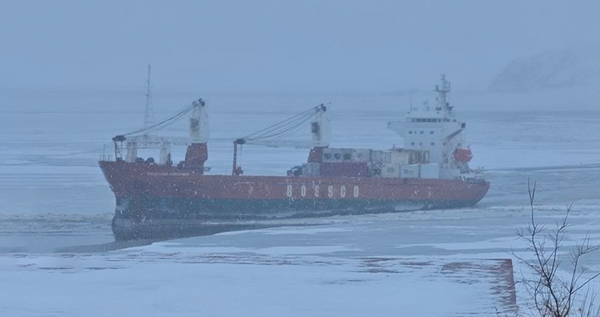 Единый морской оператор завершил доставку грузов северного завоза на Чукотку
