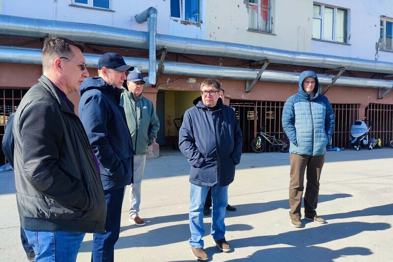 Мониторинг дворовых территорий прошел в Анадыре