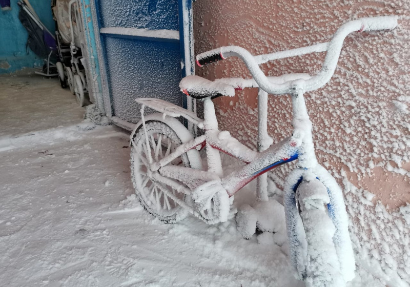 В пятницу в континентальных районах Чукотки ожидается похолодание до -45 градусов