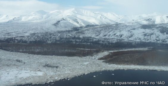Берегоукрепительные работы проводятся в Билибинском районе