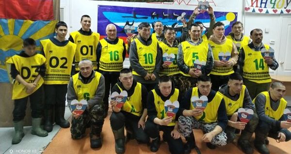 Торжественное открытие гонки "Надежда" состоялось в Инчоуне