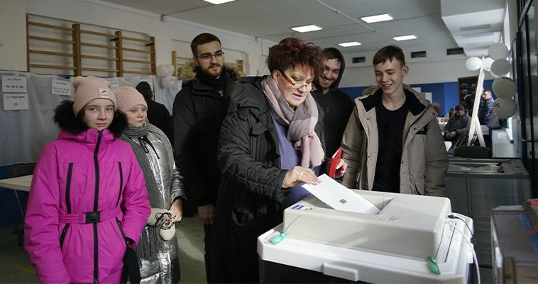 Макатрова: C тремя кандидатами в президенты я знакома лично