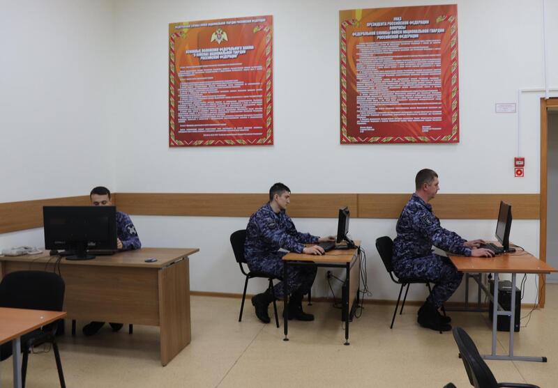 Росгвардейцы Чукотки приняли участие в просветительской акции «Большой этнографический диктант»    