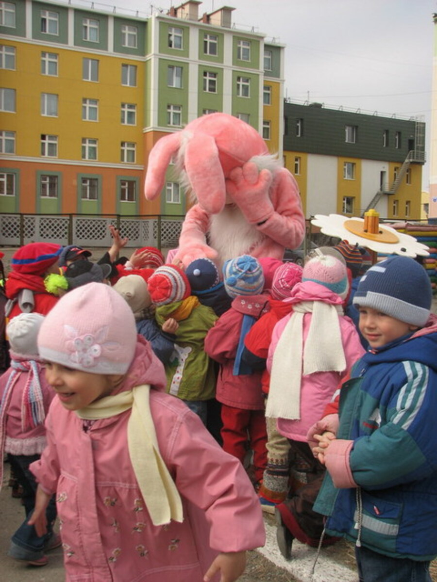 "Мир детских  улыбок"