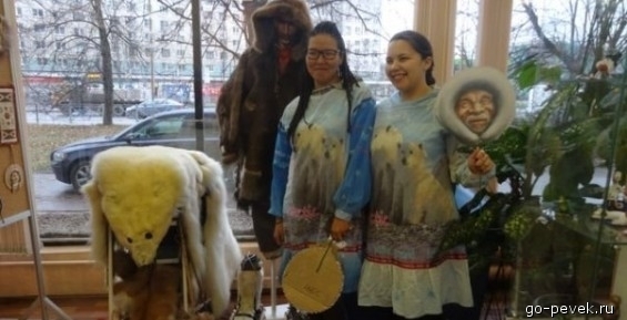 Выставка в Санкт-Петербурге, посвященная Певеку, собрала более 2,5 тысяч посетителей