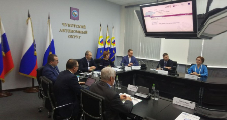 Инновационные бизнес-проекты обсудили участники телемоста Анадырь-Москва