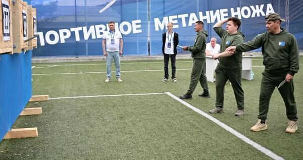 Команда Чукотки выступила в двух дисциплинах в "Кубке Защитников Отечества"
