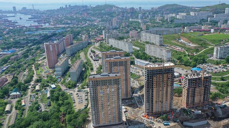 На сегодня в регионах Дальнего Востока введено 23,4 млн кв. м жилья
