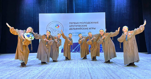 "Серебро" и "бронзу" везут домой участники молодёжных Арктических Дельфийских игр