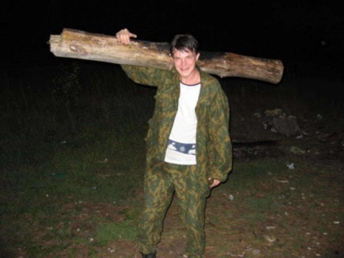 В лес по дрова...