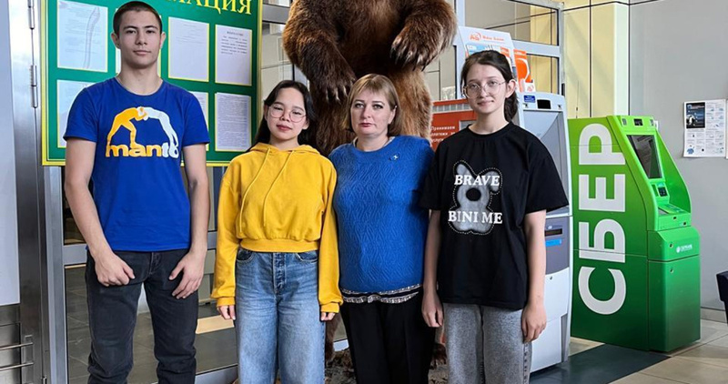 Школьники из трёх районов Чукотки поучаствуют в съёмках программы "Умницы и умники" 