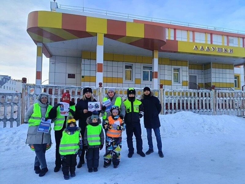 На территории городского округа Анадырь и Анадырского муниципального округа подведены итоги профилактического мероприятия «Пристегни самое дорогое»