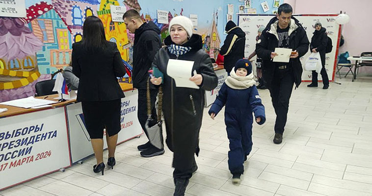 Чукотка открыла финальный день голосования на выборах президента РФ