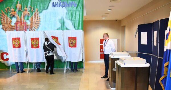 Все участки для голосования открылись на Чукотке