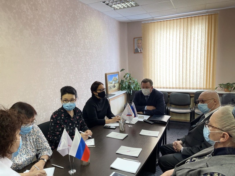 Прокуратура и НАРОДНЫЙ ФРОНТ Чукотки обсудили состояние законности в округе