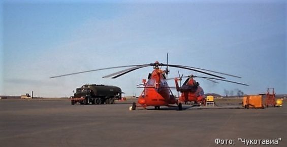 В чукотском селе Ваеги восстановили авиасообщение после паводка